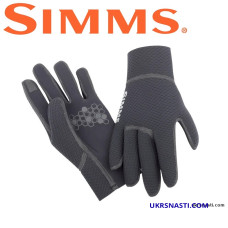 Перчатки Simms Kispiox Glove Black